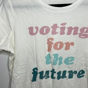 XL Vote For The Future Women’s Tee Shirt Grayson Threads NWOT